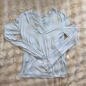 Light Blue Women's Long Sleeve